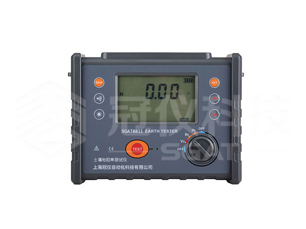 SGAT8811土壤电阻率接地电阻测试仪