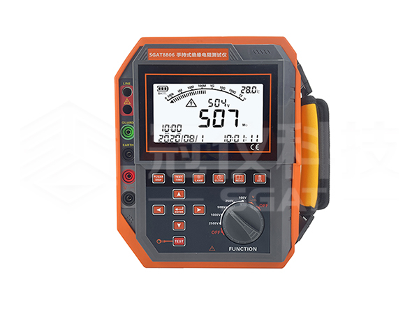 SGAT8807手持式绝缘电阻测试仪